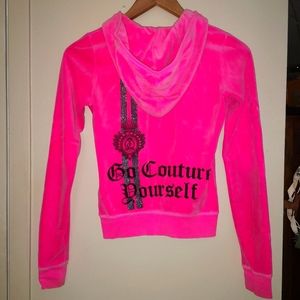 Hoodie Juicy Couture normal wear